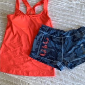 Women’s Reebok small workout set GUC